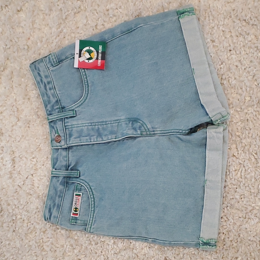 NWT Cross Colours Shorts Size 26